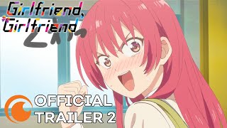 Girlfriend Girlfriend  OFFICIAL TRAILER 2 [upl. by Rose989]