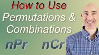 How to Use Permutations and Combinations [upl. by Alekehs]