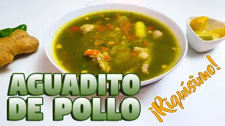 Aguadito de pollo  COMIDA PERUANA [upl. by Odeen]