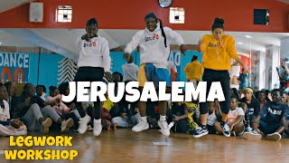 JERUSALEMA DANCE CHOREOGRAPHY  Master KG ft Nomcebo  Dance98  tilehpacbro [upl. by Wynnie682]