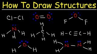 How To Draw Lewis Structures [upl. by Alul]