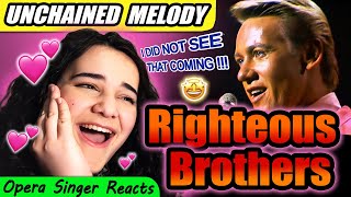 Opera Singer Reacts to Righteous Brothers  Unchained Melody [upl. by Yrrad]