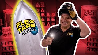 Flex Tape® CLEAR Commercial 2018  Phil Swift [upl. by Halford]