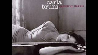 Quelquun Ma Dit  Carla Bruni [upl. by Silisav410]