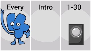 All BFB intros 130 [upl. by Iruj]