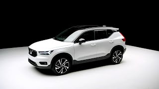 The Volvo XC40 Walkaround [upl. by Eanrahs]