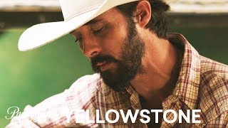 ‘Ryan Bingham Croons the Bunkhouse’ Official Clip  Yellowstone  Paramount Network [upl. by Sansone564]