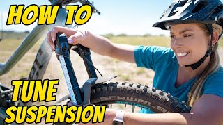 How To Tune Mountain Bike Suspension A Complete Guide To a Better Ride [upl. by Darlleen466]