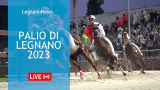 Palio di Legnano 2023 la diretta [upl. by Llenahs143]