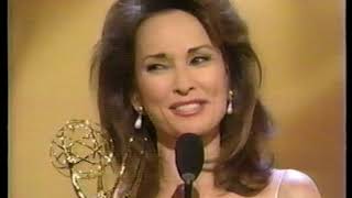 Susan Lucci wins the Daytime Emmy presented by Shemar Moore1999 [upl. by Hatti]