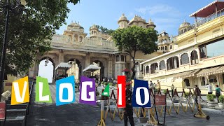 TRIP TO UDAIPUR  DAY1  VLOG  10  JAIPUR TO CITY OF LAKES [upl. by Esej]