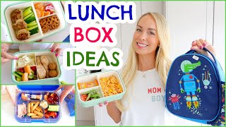 NEW LUNCHBOX IDEAS FOR BACK TO SCHOOL Easy Sandwich Alternatives  Emily Norris [upl. by Olegnaed]