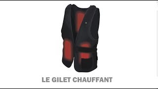 Gilet chauffant [upl. by Aleusnoc]