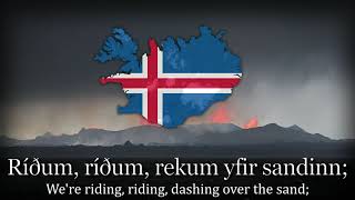 quotÁ sprengisandiquot  Icelandic Folk Song [upl. by Abbot]