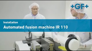 How to use the automated fusion machine IR 110 [upl. by Hewe]