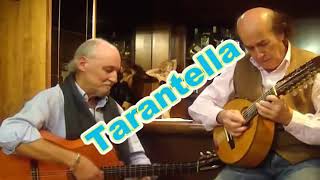 MÚSICA ITALIANA SOBRE PIZZA  TARANTELLA [upl. by Nynahs]