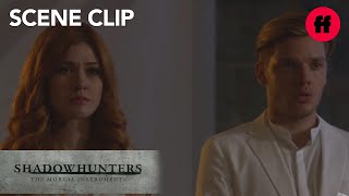 Jace separates Clary and Jonathan  Shadowhunters 3x20 [upl. by Smitty333]