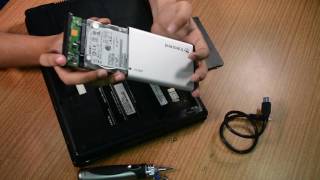 How to salvage your old laptops hard drive  Digitin [upl. by Bowden]