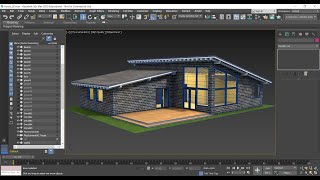 3Ds Max  Architectural Visualisation  Beginner Tutorial  Part 01 [upl. by Weinert]