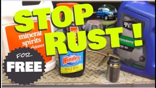 DIY Rust Proofing with Used Motor Oil [upl. by Nydia]