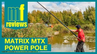 Matrix MTX Power 11m Pole [upl. by Hultin]