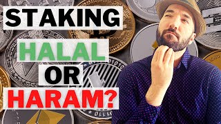 Crypto Staking Halal or Haram [upl. by Aihcela]