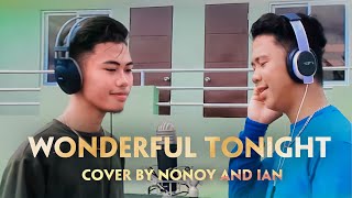 Wonderful Tonight  Eric Clapton Cover by Nonoy amp Ian Peña [upl. by Adnaerb693]