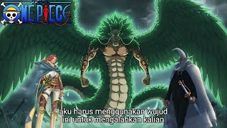 ONE PIECE 1141  HYPE DRAGON VS GARLING amp SHAMROCK MYTHICAL ZOAN TERKUAT AKAN SALING BERTARUNG [upl. by Durwood100]