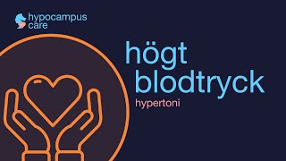 Högt blodtryck hypertoni [upl. by Aleece]