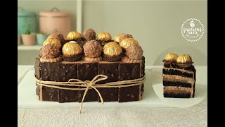 Ultimate Ferrero Rocher Cake Recipe [upl. by Diaz]