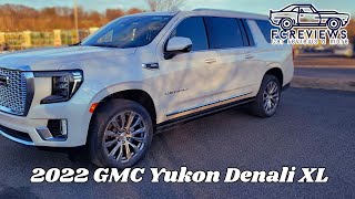 2022 Yukon Denali XL  First drive amp Review [upl. by Arihat]