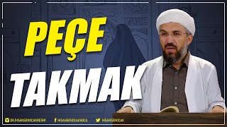 Peçe Takmak  İhsan Şenocak [upl. by Segalman]