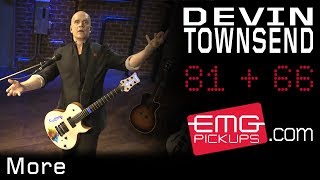 Devin Townsend gives EMGtv quotMorequot [upl. by Moore]