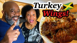 How to make Turkey Wings  Wifey Style  Deddys Kitchen [upl. by Lyndsey]