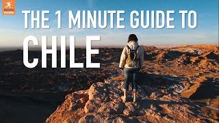 The 1 minute guide to Chile [upl. by Matthias]