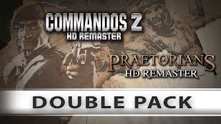 Commandos 2 amp Praetorians HD Remaster Double Pack  Trailer US [upl. by Lerrej]