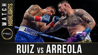 Ruiz vs Arreola HIGHLIGHTS May 1 2021  PBC on FOX PPV [upl. by Eiggem]