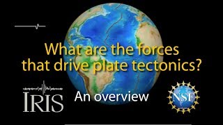 Plate Tectonics—What Drives the Plates Overview of processes Educational [upl. by Nuhsal]