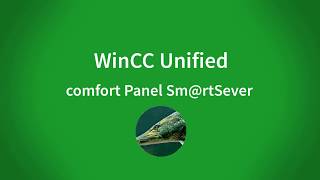 WinCC Unified Comfort Panel V16 using SmrtClient [upl. by Ivan]