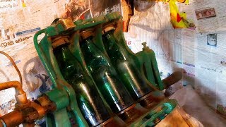 Goli Soda Making  Banta  Goti Soda Indian Soda  How it is made  Goli Soda [upl. by Il]