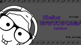 Sibelius DS and DC al Coda Explained [upl. by Sitof]