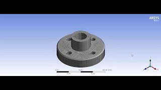 Ansys  Structured Mesh Hexahedral Mesh [upl. by Primrosa71]