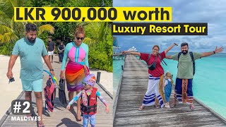 Luxury Maldives Experience  Dhigufaru Island Resort [upl. by Ocsirf]