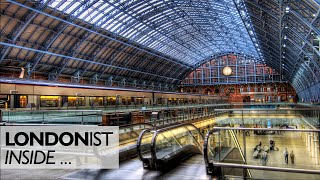 Inside St Pancras Station [upl. by Eisteb]