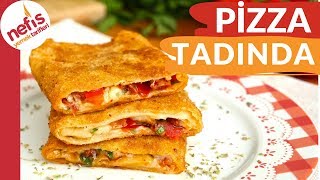 PİZZA TADINDA Pratik Kahvaltı Böreği Tarifi ⏰ [upl. by Ingaberg]