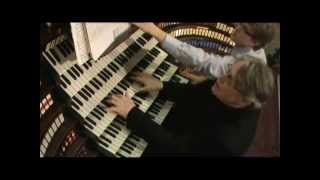 Wanamaker organ Daniel Roth plays Franck Symphony II 24 April 2010 [upl. by Heloise]