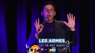 Haroun  Les armes lets talk about weapons [upl. by Nivar]