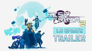 Risk of Rain 2  10 Update Trailer [upl. by Munshi894]