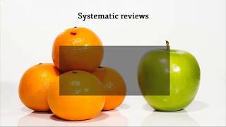 2 Systematic reviews and meta analysis [upl. by Ysset]