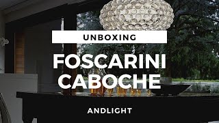 Unboxing the Foscarini Caboche Pendant [upl. by Goulette804]